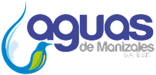 logo aguas de manizales